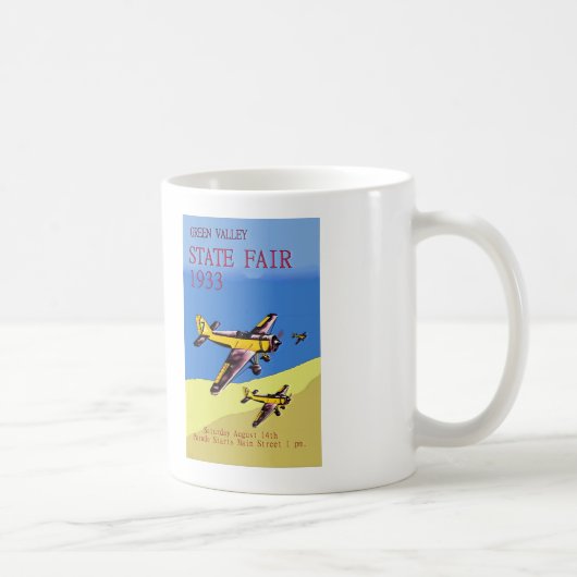 Staat im Grünen Tal 1933 Kaffeetasse (Rechts)