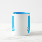 Staat in New Mexico Form Tasse (Zentrum)