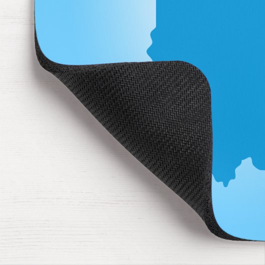 Staat Indiana Mousepad (Ecke)