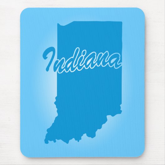 Staat Indiana Mousepad (Vorne)