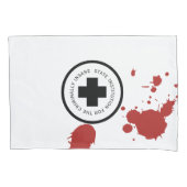 Staat-Institution Kissenbezug (Vorderseite)