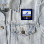 Staat Israels Button (Beispiel)