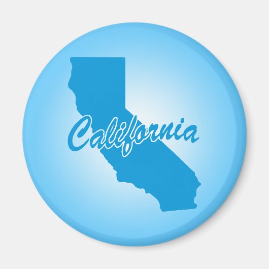 Staat Kalifornien Magnet (Vorne)
