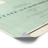 Staat Kaliforniens 2 Poster (Ecke)