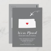 Staat KANSAS Post Card verschieben Postkarte (Vorne/Hinten)