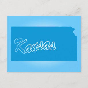 Staat Kansas Postcard Postkarte