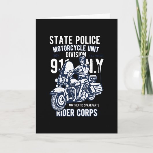 Staat Karte (Vorderseite)