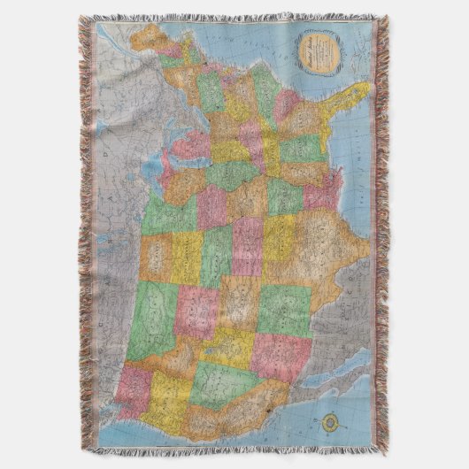 Staat-Karte 3 Decke (Vorderseite Vertikal)