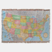 Staat-Karte 3 Decke (Vorderseite)