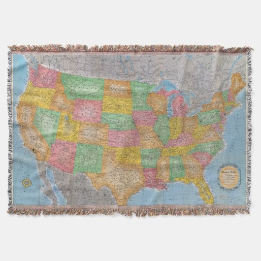 Staat-Karte 3 Decke (Vorderseite)