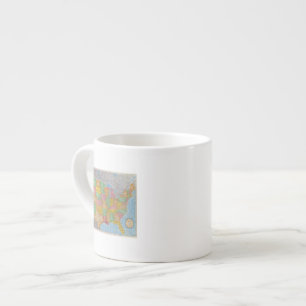Staat-Karte 3 Espressotasse