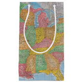 Staat-Karte 3 Kleine Geschenktüte (Vorderseite)