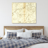 Staat Kentucky Leinwanddruck (Insitu (Schlafzimmer))
