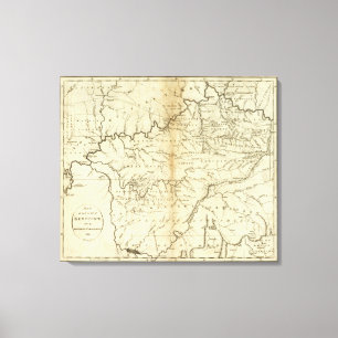 Staat Kentucky Leinwanddruck