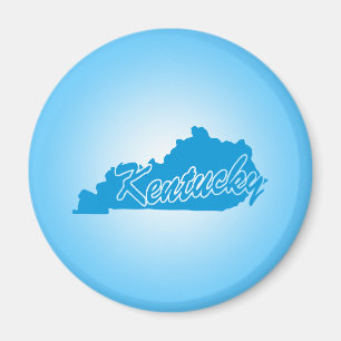 Staat Kentucky Magnet