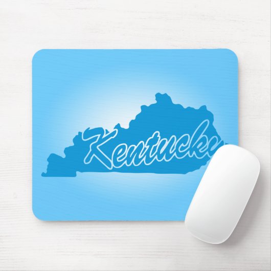 Staat Kentucky Mousepad (Mit Mouse)