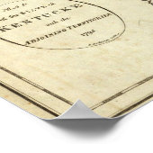 Staat Kentucky Poster (Ecke)