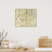 Staat Kentucky Poster (Küche)