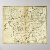 Staat Kentucky Poster (Vorne)