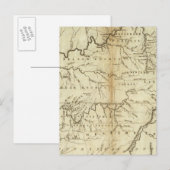 Staat Kentucky Postkarte (Vorne/Hinten)