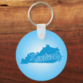 Staat Kentucky Schlüsselanhänger (Vorderseite)