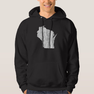 Staat-Kontur Hoodie