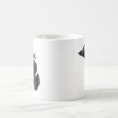 Staat-Kontur in Michigan Kaffeetasse (Mittel)