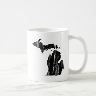 Staat-Kontur in Michigan Kaffeetasse
