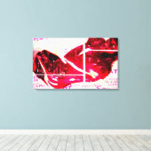 Staat-Leinwand Leinwanddruck (Insitu (Holzboden))