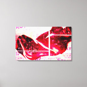 Staat-Leinwand Leinwanddruck