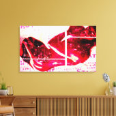 Staat-Leinwand Leinwanddruck (Insitu (Wohnzimmer))