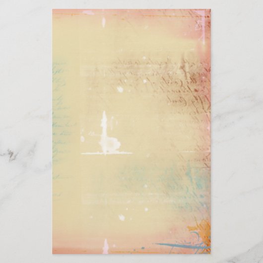 Staat Lettres de Paris Briefpapier (Rückseite)