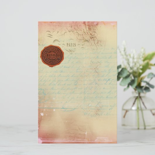 Staat Lettres de Paris  Briefpapier (Stehend Vorderseite)