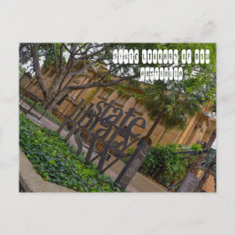 Staat Library of NSW in Sydney Australien Postkarte