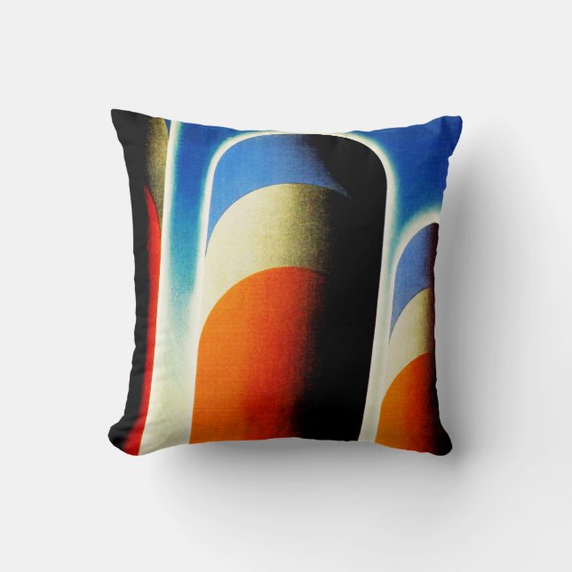 Staat-Linien Kissen (Vorderseite)