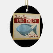 Staat Locarno Keramik Ornament (Rechts)