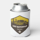 Staat Lost Dutchman Park Arizona Dosenkühler (Kanne Vorderseite)