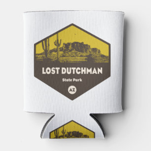 Staat Lost Dutchman Park Arizona Dosenkühler
