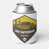 Staat Lost Dutchman Park Arizona Dosenkühler (Kanne Rückseite)