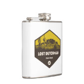 Staat Lost Dutchman Park Arizona Flachmann (Rechts)