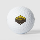 Staat Lost Dutchman Park Arizona Golfball (Vorderseite)