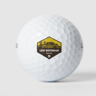 Staat Lost Dutchman Park Arizona Golfball
