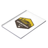 Staat Lost Dutchman Park Arizona Notizblock (Linke Seite)