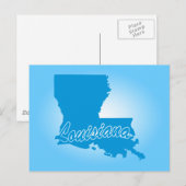 Staat Louisiana Postcard Postkarte (Vorne/Hinten)
