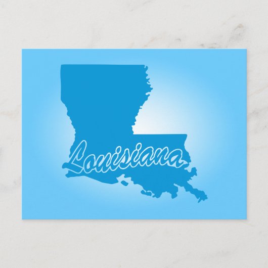 Staat Louisiana Postcard Postkarte (Vorderseite)