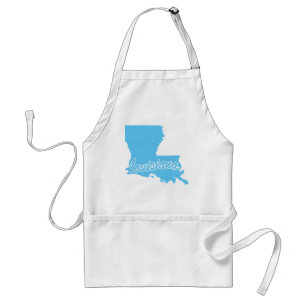 Staat Louisiana Schürze