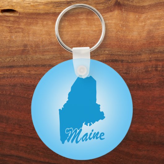 Staat Maine Schlüsselanhänger (Vorderseite)
