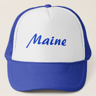 Staat Maine Truckerkappe