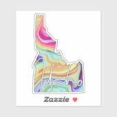 Staat Marbella Idaho Aufkleber (Blatt)