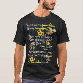 Staat-Marine Seabees, die wir uns errichten, T-Shirt (Vorderseite)
